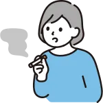 Women Who Smoke 40s And 50s SVG Icon